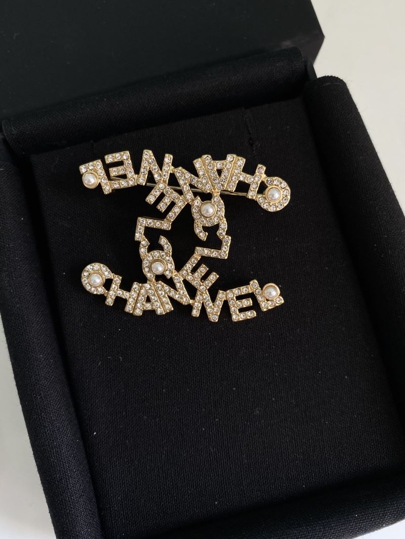 Chanel Brooches